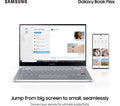 SAMSUNG Galaxy Book Flex 13.3" 2 in 1 Laptop Core i5 8GB RAM 512 GB SSD, Silver