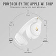 Beats Studio3 Wireless Noise Cancelling Over-Ear Headphones -White