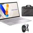 ASUS Laptop Vivobook 17 17.3in Pentium Gold  8GB 512GB Laptop Bundle Win 11