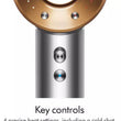 Dyson Supersonic Origin Hair Dryer 3 speed and 4 temperature settings Silver