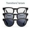 Ray-Ban Meta Headliner Gen 2 - Black, Transitions Sapphire