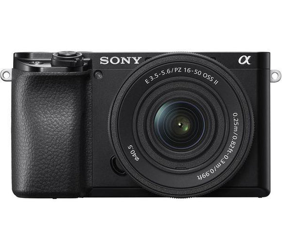 SONY a6100 Mirrorless Camera with E PZ 16-50 mm f/3.5-5.6 OSS II Lens - Student Computers
