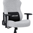 Anda Seat Luna Premium Large Gaming Chair - Grey Fabric - Student Computers