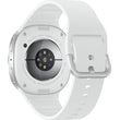 SAMSUNG Galaxy Watch8 BT with Bixby - White/ Silver 44mm Waterproof (IP68)