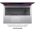 Acer Aspire 3 15.6in Ryzen 5 16GB 512GB Laptop - Silver Windows 11 - Student Computers