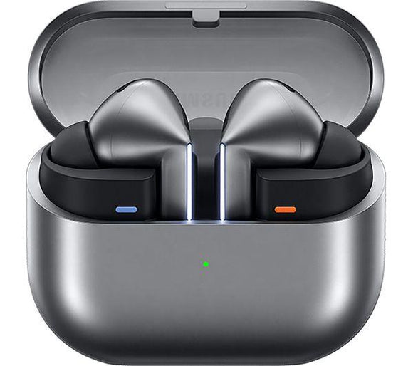 SAMSUNG Galaxy Buds3 Pro Wireless Bluetooth Noise-Cancelling Earbuds - Silver - Student Computers