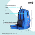 LED4 Outdoor Backpack Light Up LED-For Cycling, Hiking, Camping, Travelling - Student Computers