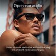 RAY-BAN Meta Skyler Glasses - Shiny Chalky Gray, Clear to Sapphire Transitions