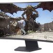LG UltraGear 27GS60QC-B 27 inch Quad HD 180 Hz LCD Curved Gaming Monitor Black - Student Computers