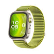 HUAWEI Watch Fit 4 Pro - Titanium Green, Fluoroelastomer Strap