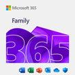 Microsoft 365 Family 12 Month Subscription Up to 6 People - Student Computers