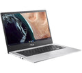 ASUS CX1 14" Chromebook - Intel Celeron, 64 GB eMMC, Silver - Student Computers