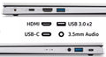 Acer Laptop Aspire Go 15 15.6in N200 8GB 256GB Laptop - Silver Windows 11 - Student Computers