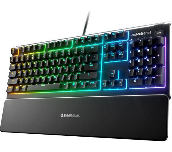 SteelSeries Apex 3 RGB USB Gaming Keyboard