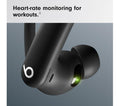 BEATS Powerbeats Pro 2 Wireless Bluetooth Noise-Cancelling Sports Earbuds - Jet Black