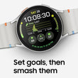 Samsung Galaxy Watch7 Smart Watch 44mm WearOS Smartwatch Silver Large