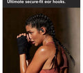 BEATS Powerbeats Pro 2 Wireless Bluetooth Noise-Cancelling Sports Earbuds - Jet Black