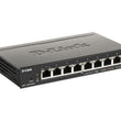 D-Link 8-Port Gigabit PoE Smart Managed Switch with 2 SFP ports - Student Computers