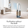 Dyson Purifier Humidify+Cool PH2 Humidifying Bladeless Tower Fan White/Gold