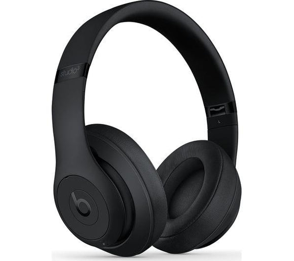 Genuine BEATS Studio 3 Wireless Bluetooth Noise-Cancelling Headphones - Black - Student Computers