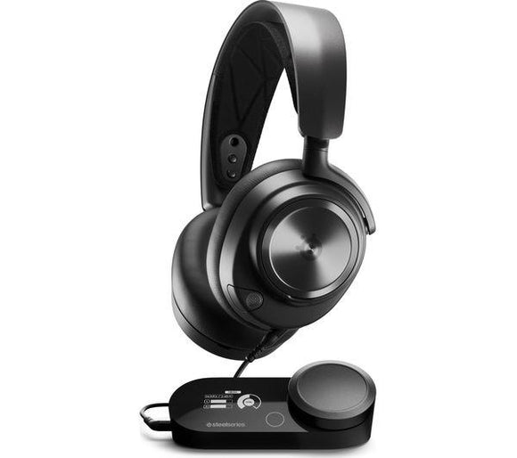 STEELSERIES Arctis Nova Pro X 7.1 Gaming Headset with GameDAC - Black - Student Computers