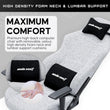 Anda Seat Luna Premium Large Gaming Chair - Grey Fabric - Student Computers