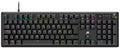 Corsair K70 CORE Wired Gaming Keyboard - Grey - Student Computers