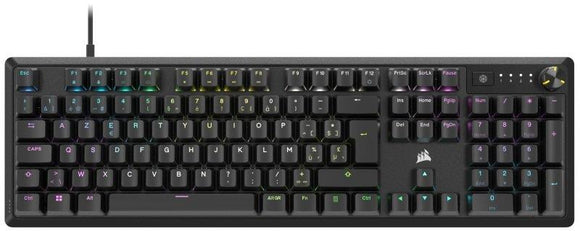 Corsair K70 CORE Wired Gaming Keyboard - Grey - Student Computers