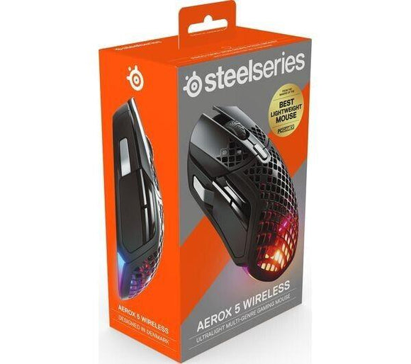 STEELSERIES Aerox 5 RGB Wireless Optical Gaming Mouse - Student Computers