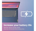 LENOVO IdeaPad Slim 3 14" Chromebook  MediaTek Kompanio 520 4GB RAM 64 GB eMMC, Blue - Student Computers