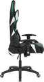 BraZen Vision Esports Elite PC Gaming Chair White Black - Student Computers