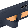 Genuine SAMSUNG Galaxy S24 FE Standing Grip Case Blue