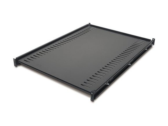 APC NETSHELTER Fixed Shelf - 250lbs/114kg, Black AR8122BLK - Student Computers