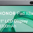 HONOR Pad X8a 11 Inch 64GB Wi-Fi Tablet - Grey - Student Computers