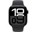 Apple Watch Series 10 GPS 42mm Aluminium Case Jet Black Sport Band S/M - Student Computers