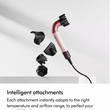 Dyson Supersonic R Hair Dryer Straight + Wavy - Pink Optimum temperature
