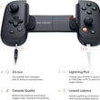 BACKBONE One Gaming Controller iPhone Lightning - 2nd Gen - Black - Student Computers