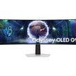 Samsung Gaming Monitor G9 Curved 49'' Odyssey OLED 240Hz 5120x1440 LS49DG934SUXXU - Student Computers