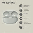Sony WF-1000XM5 Wireless Bluetooth In-Ear Noise Cancelling Earbuds Silver