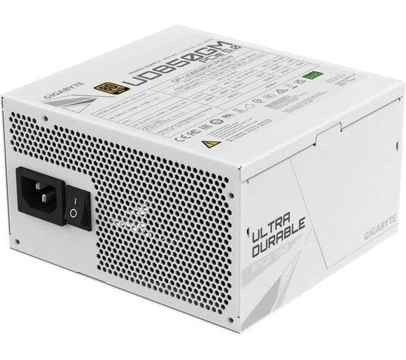 GIGABYTE UD850GM PG5 Power Supply Fully Modular ATX - 850 W, White