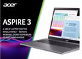 Acer Laptop Aspire 3 17.3in 4GB 128GB Laptop  Intel Processor N100 Win 11 - Student Computers