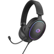 NOS H-550 RGB Gaming Headset - Black  Connectivity: USB & jack - Student Computers