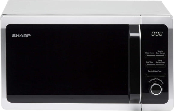 Sharp Microwave R274 SLMS 800W 20L Digital Microwave - Silver New - Student Computers