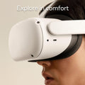 Meta Quest 2 - Advanced All-In-One VR Headset - 128GB  white