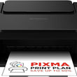 Canon PIXMA TS3750i BK A4 Colour Inkjet Wireless Inkjet Printer- Black