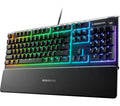 SteelSeries Apex 3 RGB USB Gaming Keyboard