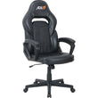 ADX Firebase A02 Gaming Chair - Black Faux leather Adjustable height