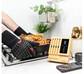 MEATER Block Smart Meat Thermometer - Honey & Bamboo - Student Computers