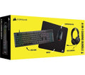 CORSAIR 4 in 1 2024 Gaming Headset, Keyboard, Mouse and Mouse Mat