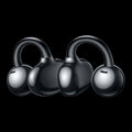 Huawei Freeclip True Wireless Stereo Bluetooth Black Earbuds With Charging Case - Student Computers